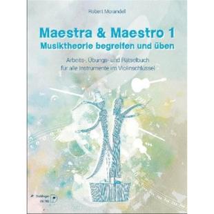 Maestra Maestro. Bd.1 begrei 预订 Musiktheorie 德语