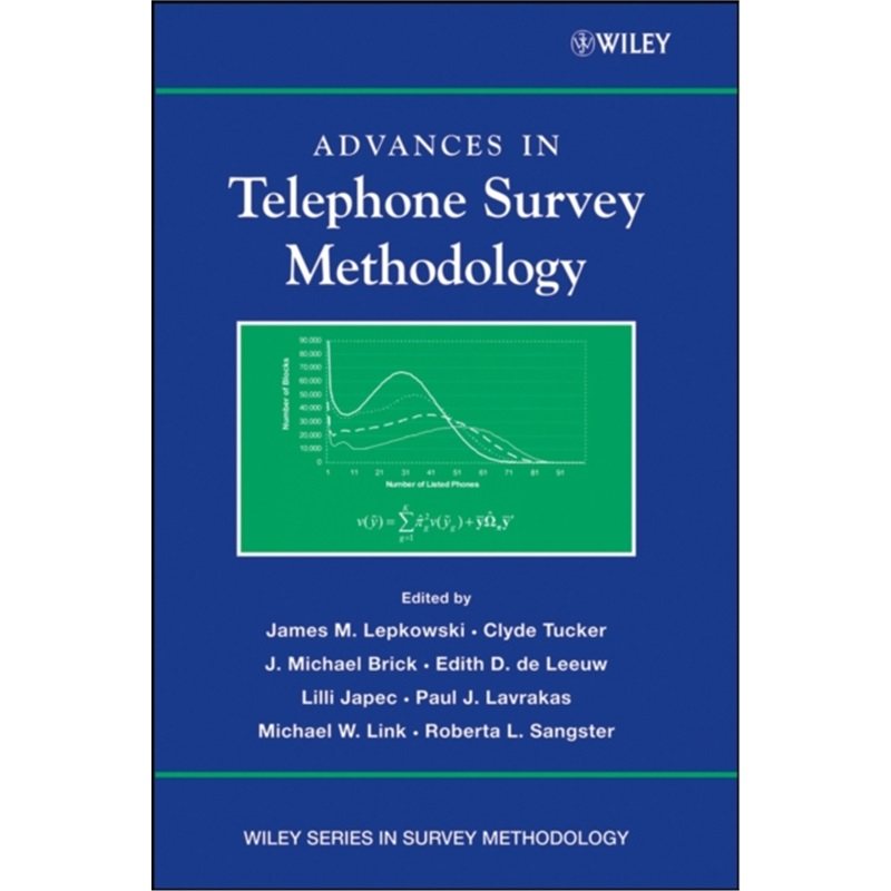 预订不退不换Advances in Telephone Survey Methodology[9780471745310]