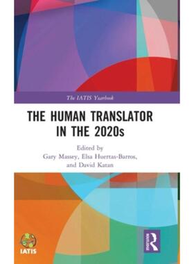 按需印刷TF The Human Translator in the 2020s[9781032113142]