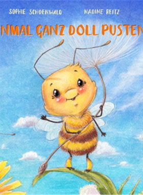 预订【德语】Einmal ganz doll pusten[9783414825285]