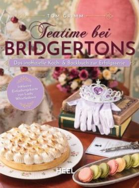 预订【德语】 Teatime bei Bridgertons - Das inoffizielle Koch- und Backbuch zur Netflix