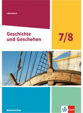 预订【德语】 Geschichte und Geschehen, Ausgabe Rheinland-Pfalz 2021 - Lehrerband Kl[9783124433411]