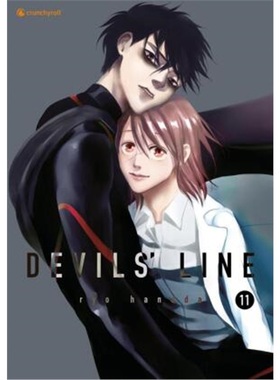 预订【德语】 Devils' Line. Bd.11[9782889511778]