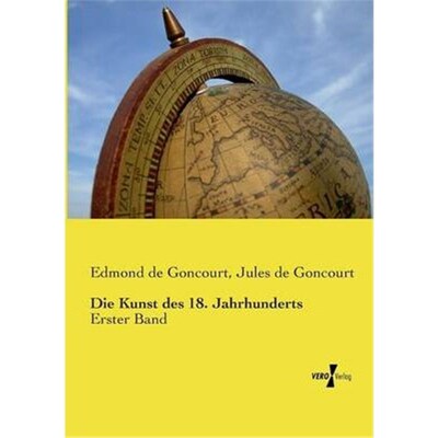 预订【德语】 Die Kunst des 18. Jahrhunderts:Erster Band