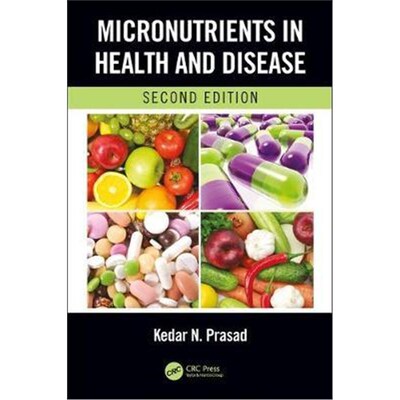 按需印刷不退不换Micronutrients in Health and Disease[9781138500020]