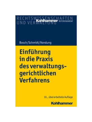 预订【德语】Einführung in die Praxis des verwaltungsgerichtlichen Verfahrens: