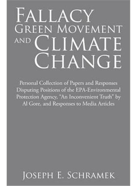 按需印刷Fallacy of the Green Movement and Climate Change[9781503567399]