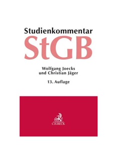 预订【德语】Strafgesetzbuch:Studienkommentar
