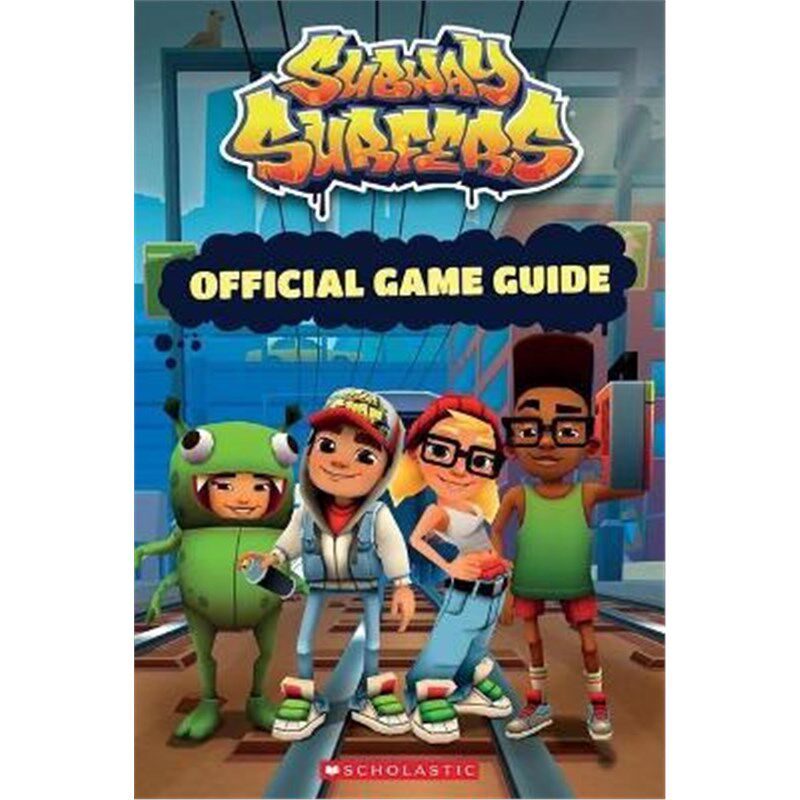 subway surfers official guidebook: an afk book