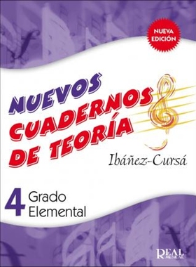预订Cuadernos de Teoria, Grado Elemental Volumen 4