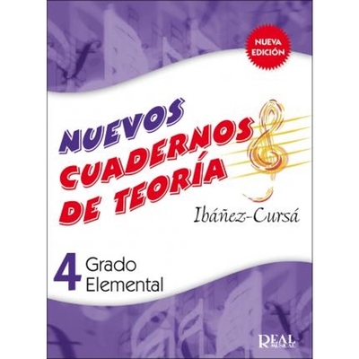 预订不退不换Cuadernos de Teoria, Grado Elemental Volumen 4