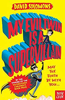 现货 My Evil Twin Is a Supervillain 平装 我的兄弟是超级英雄  (My Brother is a Superhero)   儿童读物 MOSYCROW