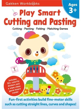 预订Play Smart Cutting and Pasting Age 3+[9784056212150]