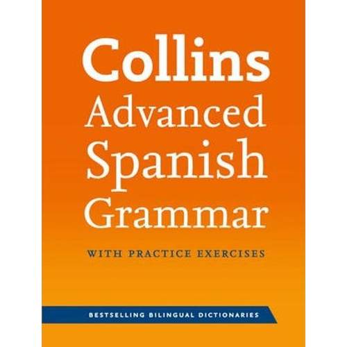 柯林斯西班牙语法练习 原版Collins Advanced Spanish Grammar with Practice Exercises Spanish and English Edition外文书店