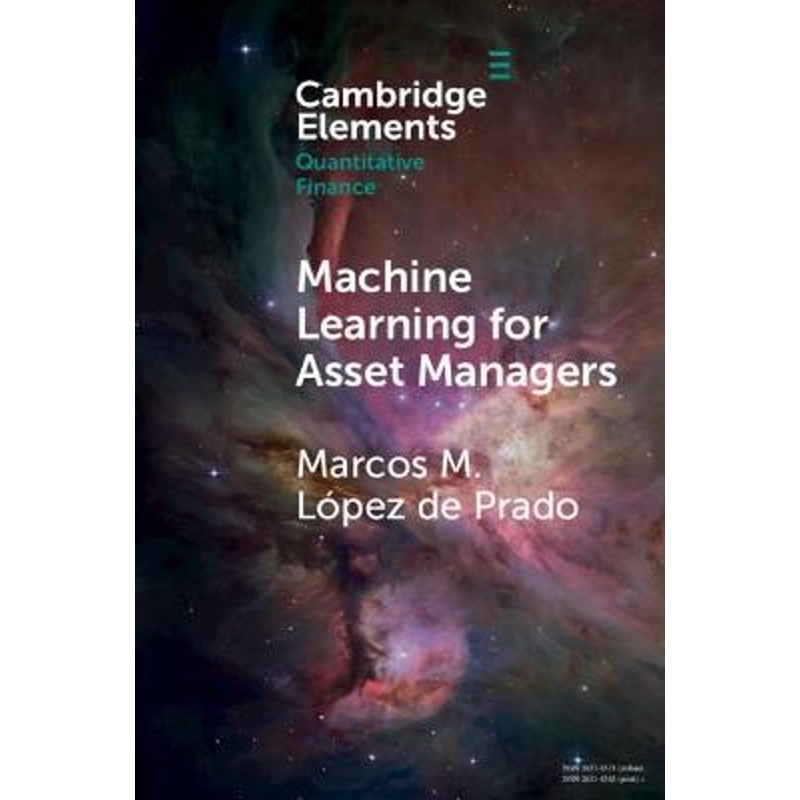 预订Machine Learning for Asset Managers