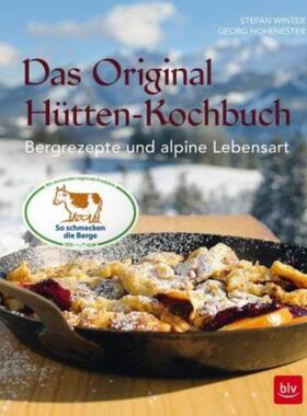 预订不退不换德语 Das Original-Hütten-Kochbuch:Bergrezepte und alpine Lebensart