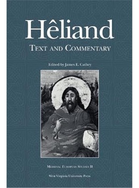 按需印刷Heliand:Text and Commentary[9780937058640]