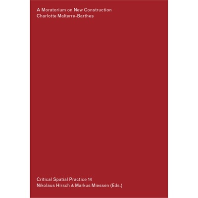 预售【2025新书】MORATORIUM ON NEW CONSTR[9781915609007]