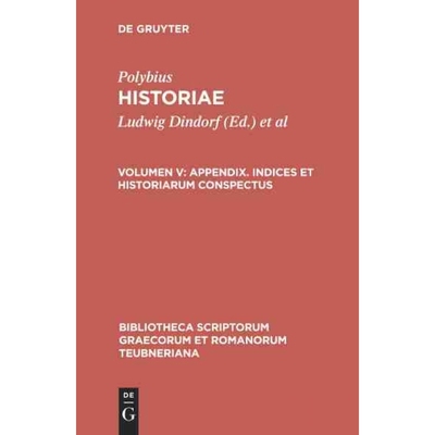 按需印刷DEG Appendix. Indices et historiarum conspectus[9783598717192]