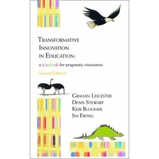 Education Playbook 预订Transformative Pragmatic for Visionaries Innovation