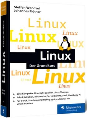 预订【德语】 Linux:Der kompakte Grundkurs. So lernen Sie das Linux-System grundlegend