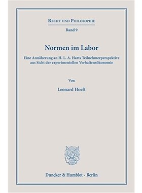 预订【德语】Normen im Labor.