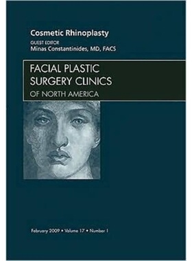 预订Cosmetic Rhinoplasty, An Issue of Facial Plastic Surgery Clinics[9781437704730]
