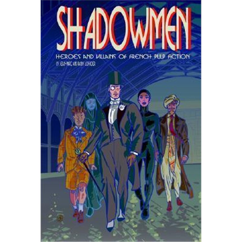 按需印刷不退不换Shadowmen[9780974071138]