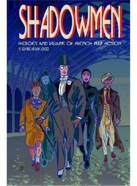 按需印刷Shadowmen[9780974071138]