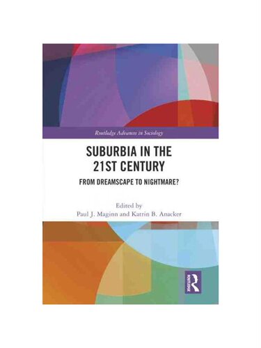 按需印刷不退不换TF Suburbia in the 21st Century[9781138185913]