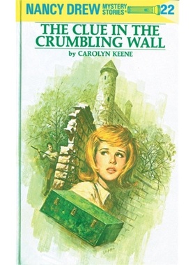 预订Nancy Drew 22: the Clue in the Crumbling Wall[9780448095226]