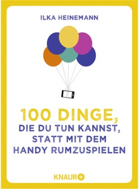 预订【德语】100 Dinge, die du tun kannst, statt mit dem Handy rumzuspielen[9783426788967]