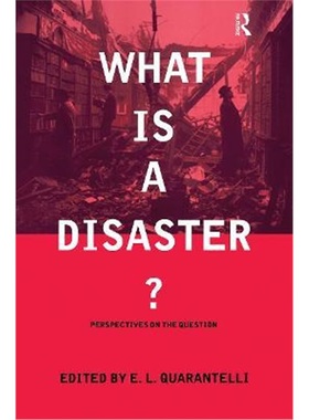 按需印刷What is a Disaster?:A Dozen Perspectives on the Question[9780415178990]