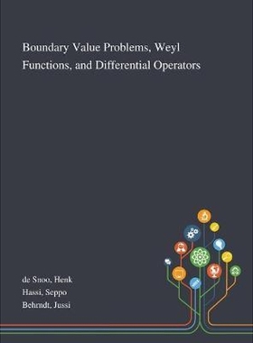按需印刷Boundary Value Problems, Weyl Functions, and Differential Operators[9781013273339]
