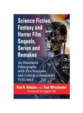 按需印刷Science Fiction, Fantasy and Horror Film Sequels, Series and Remakes[9780786493883]