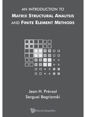 按需印刷An Introduction to Matrix Structural Analysis and Finite Element Methods[9789813206786]