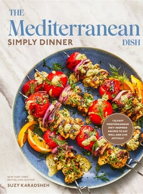 预售【2024新书】Mediterranean Dish Simply Dinn[9780593582121]