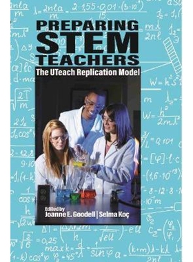 按需印刷不退不换Preparing STEM Teachers[9781648021671]