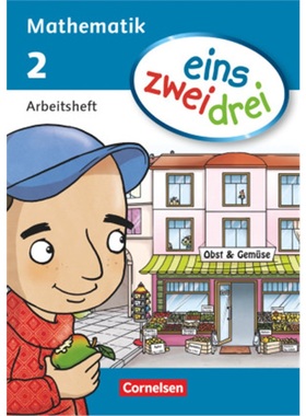 预订【德语】 eins-zwei-drei - Mathematik-Lehrwerk für Kinder mit Sprachförderbedarf[9783060820450]
