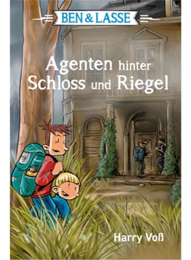 预订【德语】Ben & Lasse - Agenten hinter Schloss und Riegel[9783417288148]