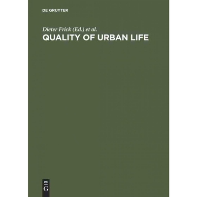 按需印刷不退不换DEG Quality of Urban Life[9783110105773]