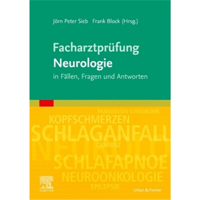 预订【德语】Facharztprufung Neurologie[9783437233531]