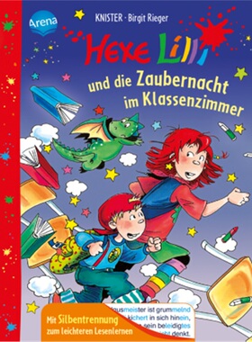 预订【德语】Hexe Lilli und die Zaubernacht im Klassenzimmer[9783401718781]