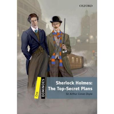 预订Dominoes: One: Sherlock Holmes: The Top-Secret Plans Audio Pack