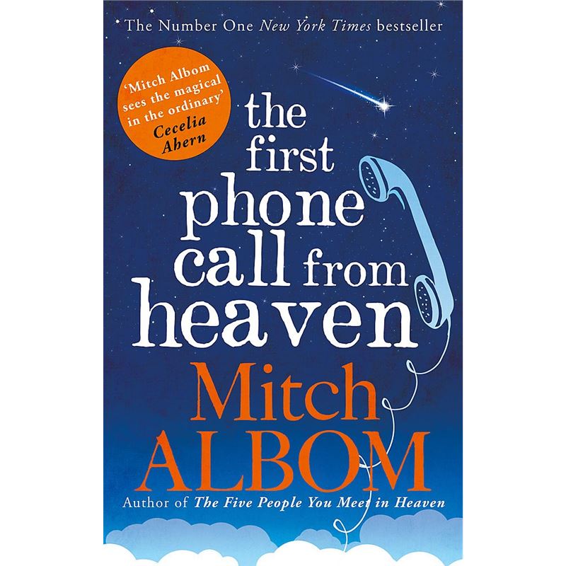 来自天堂的第一通电话 The first Phon Call from Heaven 英文原版 上海外文书店