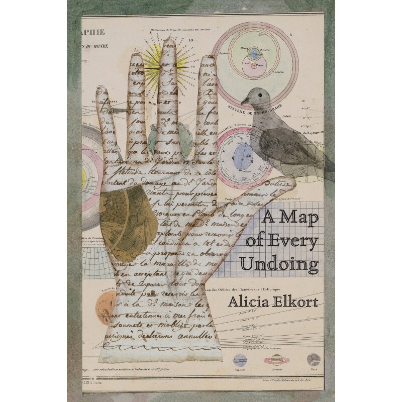 按需印刷不退不换A Map of Every Undoing[9781945233180]