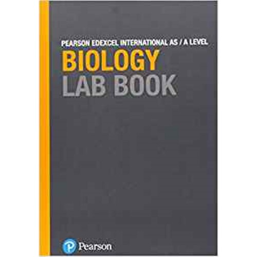 现货 培生爱德思国际A水平生物实验手册 Edexcel International A Level Biology Lab Book 英文原版 上海外文 9781292244693
