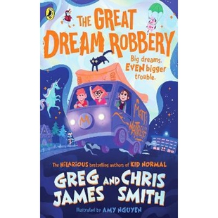 现货 Great The 伟大 Dream 梦想抢劫案 Robbery 平装 Jame Greg 梦境冒险之旅惊悚小说