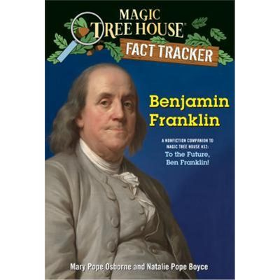 神奇树屋小百科系列 英文原版儿童绘本Magic Tree House Fact Tracker #41 Benjamin Franklin 【上海外文书店】