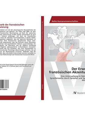预订【德语】Der Erwerb der franzosischen Akzentuierung[9783330516366]